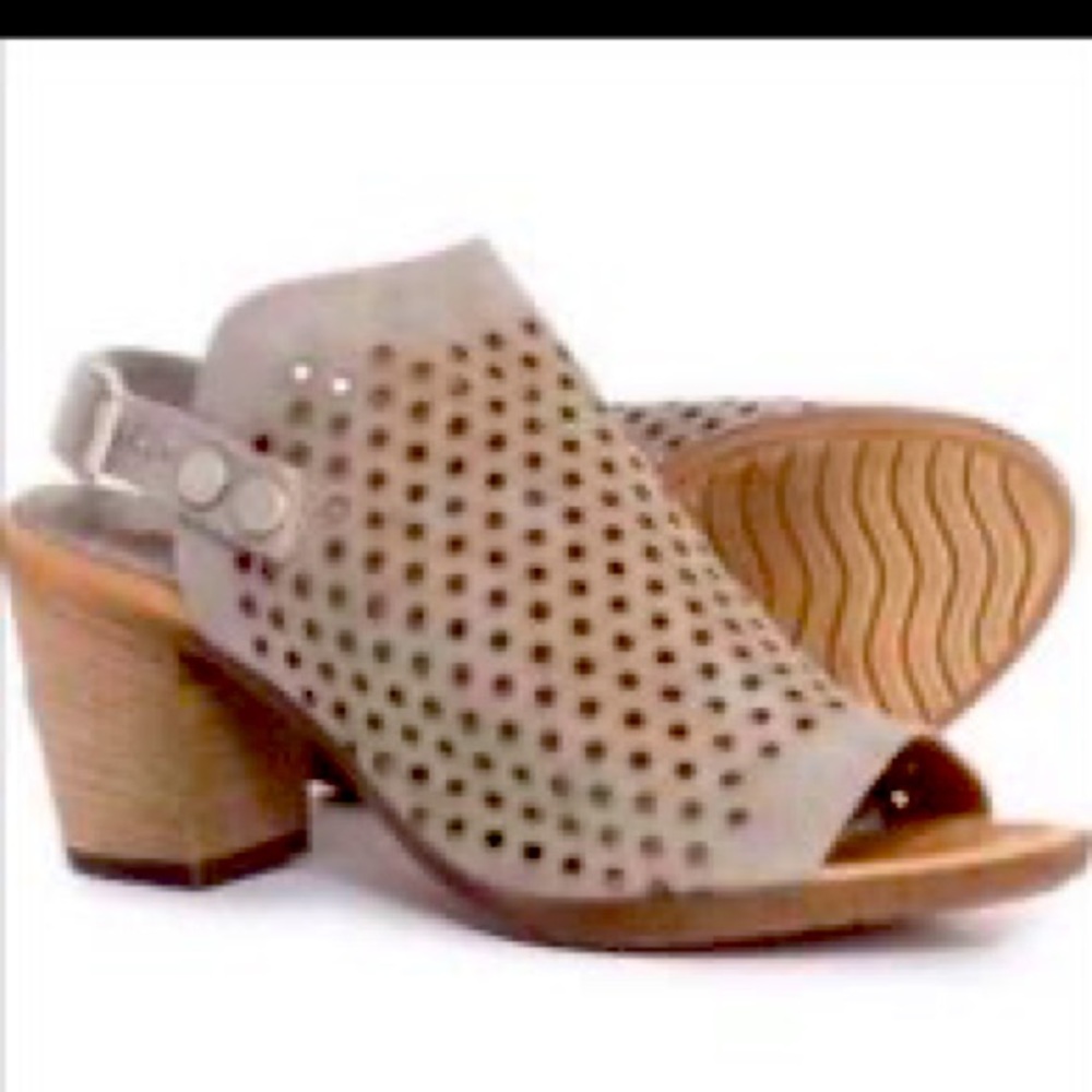 Sophia Milano Suede Slingback Heels